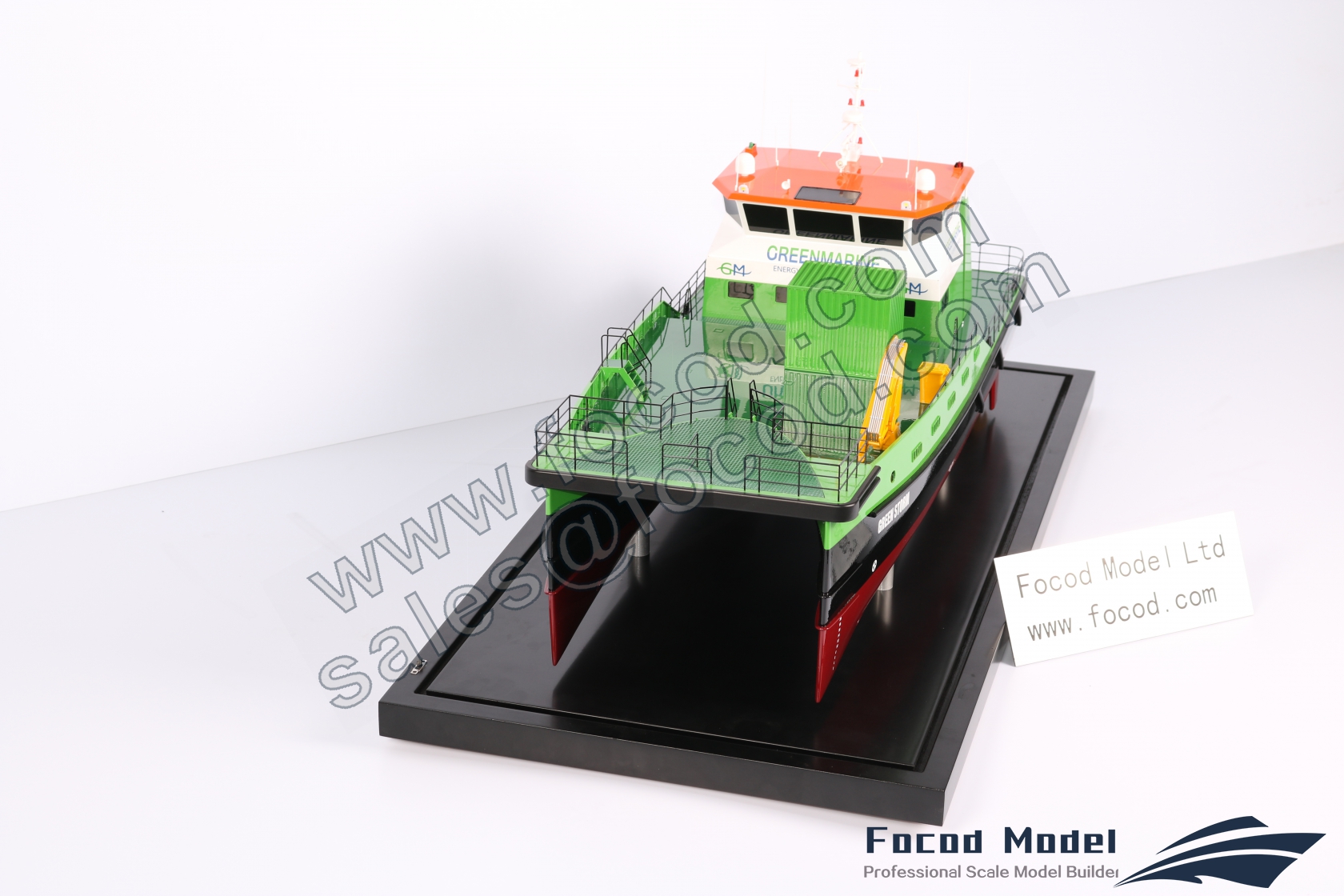 custom made model of 25.8米海上供应船